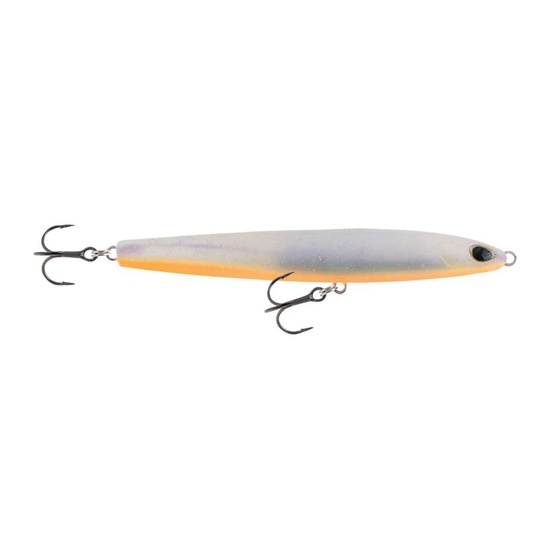 100mm Storm SX-Soft Pen Sinking Fishing Lure - UV Glow Orange Belly - 16gm Soft Bait Lure