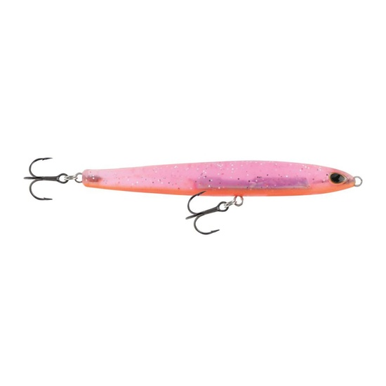 100mm Storm SX-Soft Pen Sinking Fishing Lure - UV Pink Glow - 16gm Soft Bait Lure
