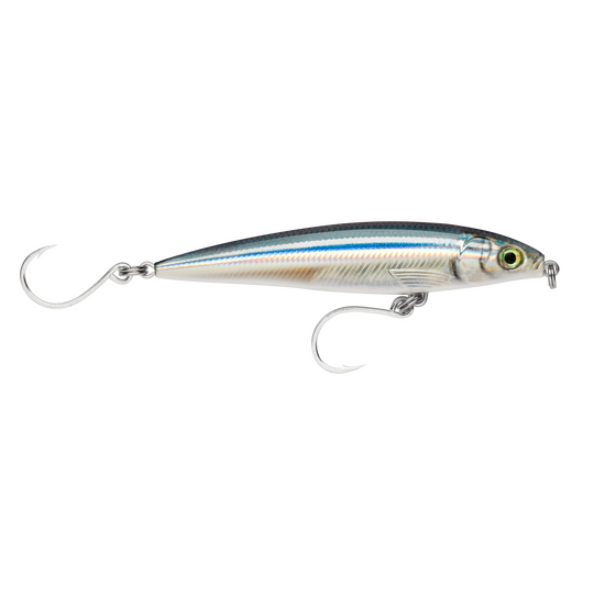 14cm Rapala Saltwater X-Rap Long Cast Shallow Minnow Fishing Lure - Anchovy
