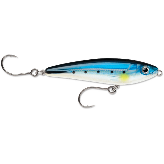 7cm Rapala Saltwater X-Rap SubWalk Walk the Dog Style Stickbait Fishing Lure - Blue Sardine