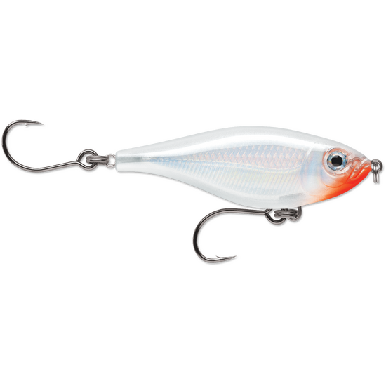 8cm Rapala X-Rap Twitchin' Mullet Slow Sinking Glidebait Fishing Lure - Glass Ghost