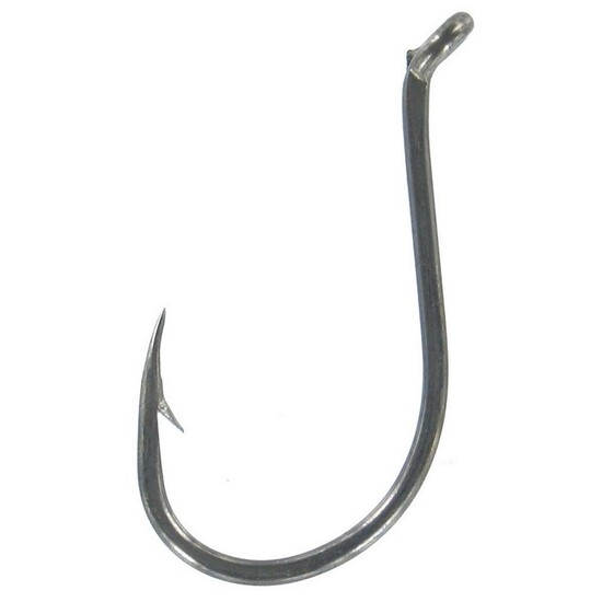 25 Pack of Size 10/0 Shogun T479 Beak Fishing Hooks - Chemically Sharpened Black Suicide Hooks
