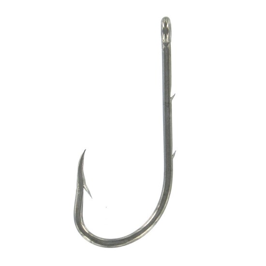 25 Pack of Size 10/0 Shogun T479 Black Baitholder Fishing Hooks-Chemically Sharpened