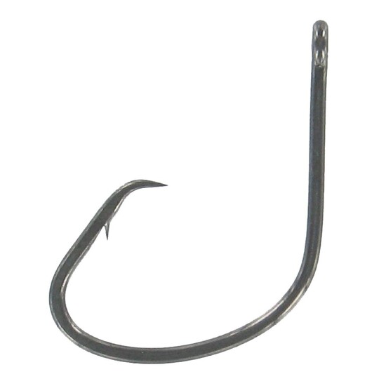25 Pack of Size 6/0 Shogun T489 Mutsu Light Circle Fishing Hooks - Chemically Sharpened