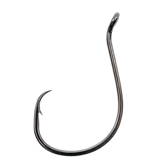 25 Pack of Shogun T490 Black Octopus Circle Fishing Hooks - Chemically  Sharpened