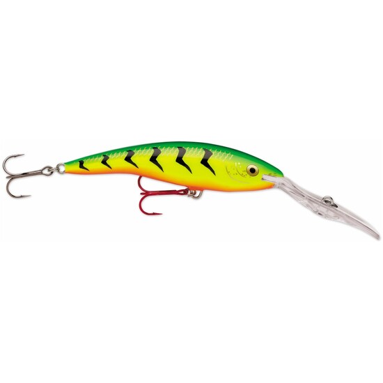 11cm Rapala Deep Tail Dancer Deep Diving Crankbait Fishing Lure - Bleeding Tiger