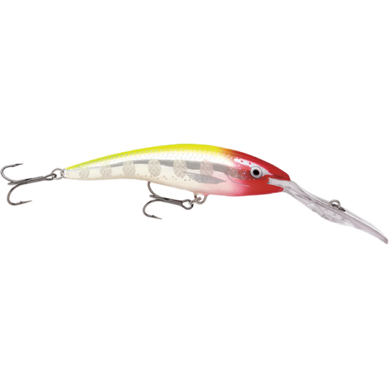 11cm Rapala Deep Tail Dancer Deep Diving Crankbait Fishing Lure - Clown Flash