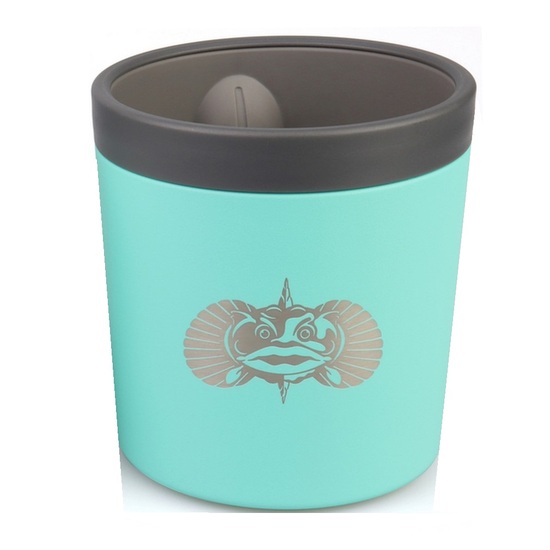 Teal Toadfish Outfitters The Anchor Stainless Steel Non-Tipping Cup Holder