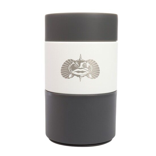 White Toadfish Outfitters Non-Tipping Stainless Steel Can Cooler/Stubby Cooler