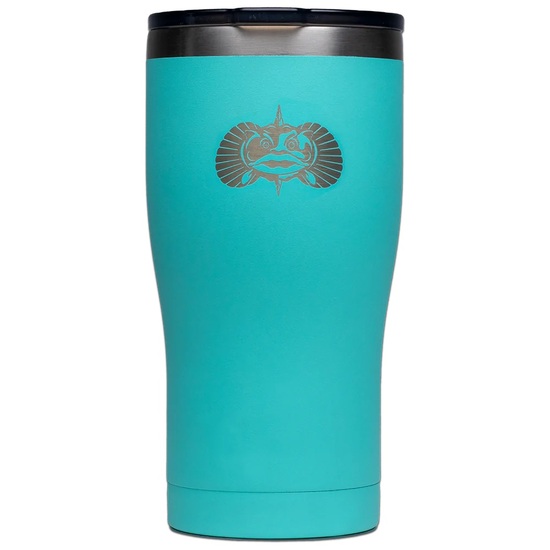 Teal Toadfish Outfitter Stainless Steel 30oz Tumbler with Lid -Double Wall Insulation