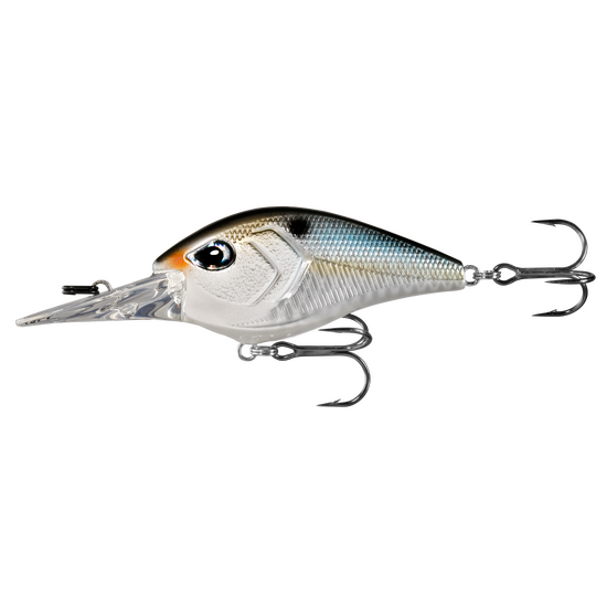 13 Fishing 60mm Troll Hunter Crankbait Fishing Lure - 2.5m Diver - Natty Light
