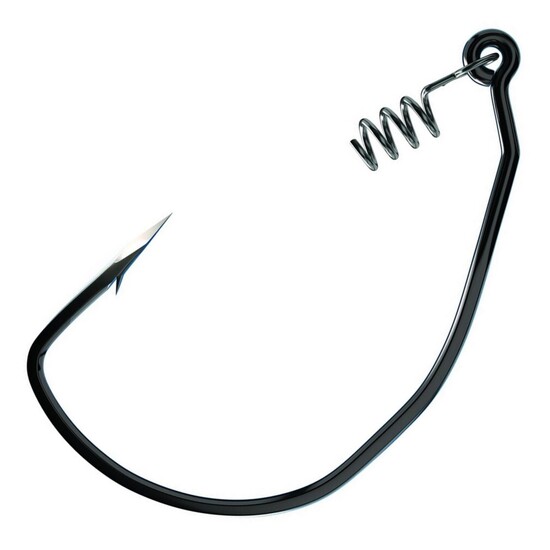 1 Packet of Size 3/0 Eagle Claw Trokar TK160 Extra Wide Gap Magnum Swimbait Hooks Qty: 3 Hooks