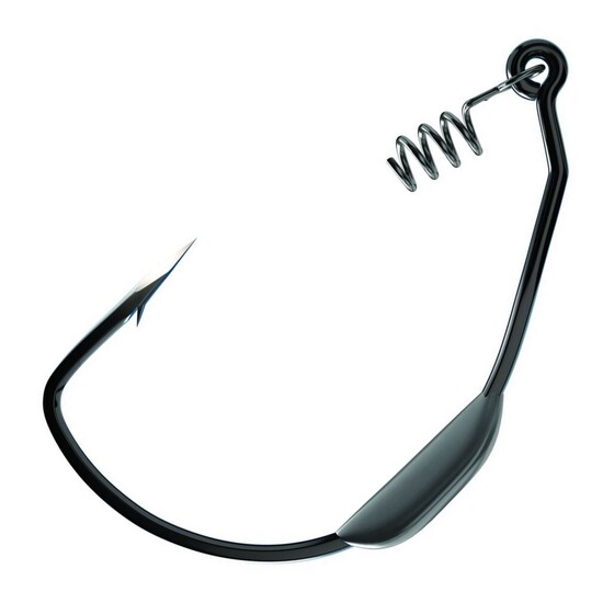 1 Packet of Size 3/0 Eagle Claw Trokar TK170 Weighted EWG Magnum Swimbait Hooks Qty: 3 Hooks