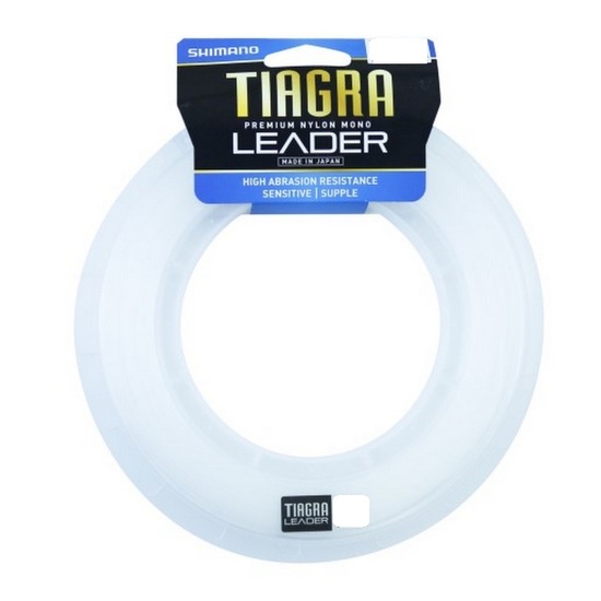 1 Spool Of 20lb Shimano Tiagra Mono Fishing Leader - Monofilament Leader