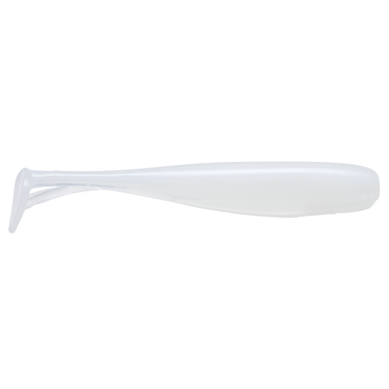 4 Pack of 4 Inch Storm Tock Minnow Soft Plastic Fishing Lure - White 