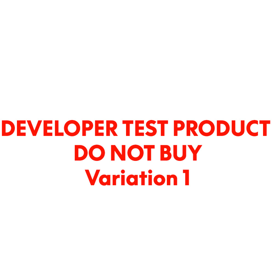Testing Developer  [new_color: red]