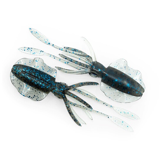 5 Pack of 150mm Chasebaits The Ultimate Squid Soft Body Fishing Lures - Pilchard