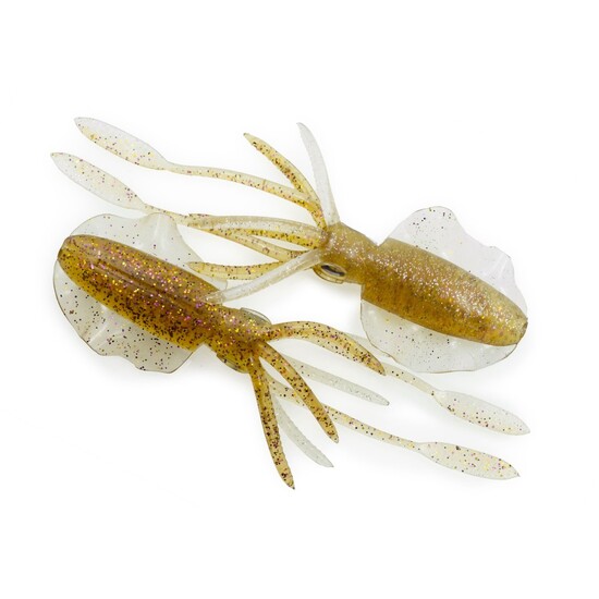 5 Pack of 150mm Chasebaits The Ultimate Squid Soft Body Fishing Lures - Calamari