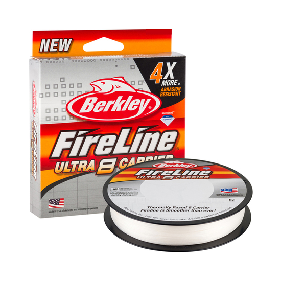 Berkley Fireline Ultra 8 Crystal 300m Spools - 17lb