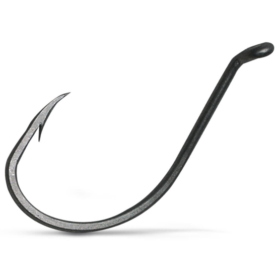 VMC 8299BN Size 1 Black Nickel Octopus Hooks - 12 Hook Pro Pack