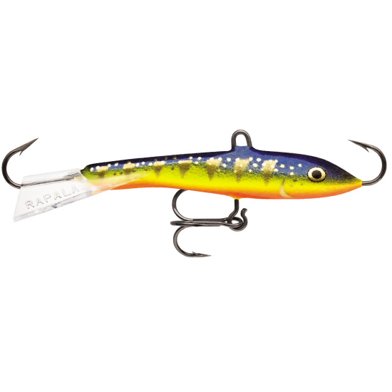 7cm Rapala Jigging Rap Lure - 18gm Vertical Jigging Lure Colour - Glow Hot Perch