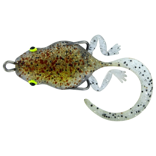 Chasebaits Lures Wiggle Bomb 35mm Weedless Double Hook 2Pcs Fishing Lure - Ice