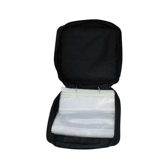 1 x Wilson Fishing Lure Wallet - Soft Plastics Wallet-Large or Small-Choose Size [Small]
