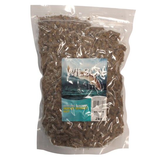 2kg Pack of Wilson Whiting Magnet Berley Nuts - Fish Attractant