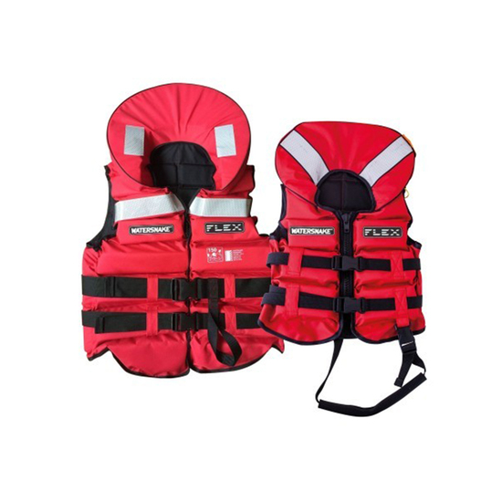 Watersnake Flex Adult or Child Life Jacket - Level 150 PFD - Meets AS4758.1 [Size: Medium Adult]