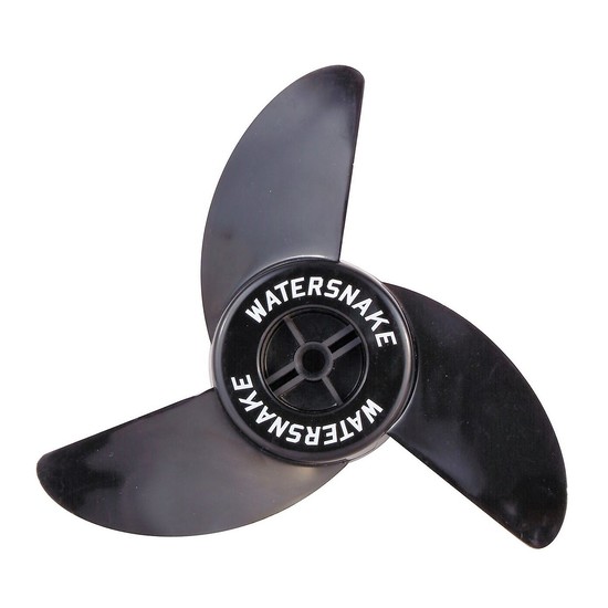 Watersnake 3 Bladed Propeller Kit to Fit 44lb & 54lb Motors-Includes Nut & Pin
