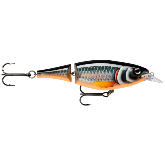 13cm Rapala X-Rap Jointed Shad Diving Crankbait Fishing Lure - Halloween