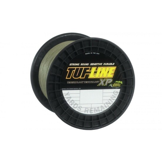 300yd Spool of 15lb Green Tuf-Line XP Braided Fishing Line