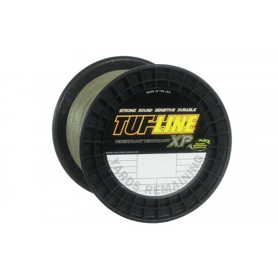 300yd Spool of 40lb Green Tuf-Line XP Braided Fishing Line