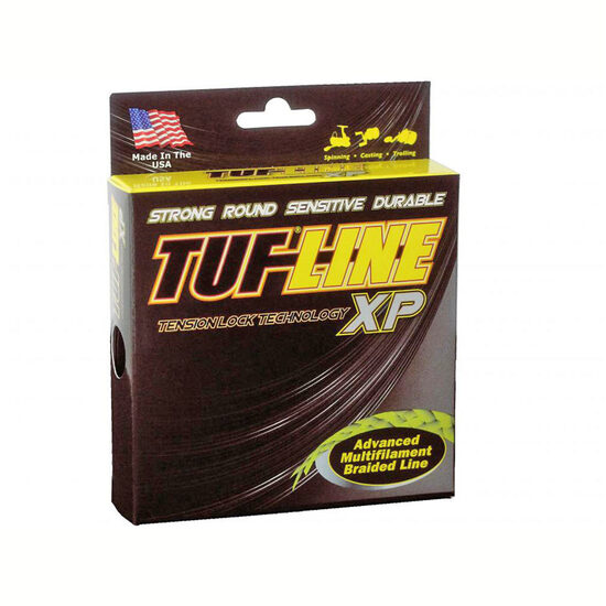 150yd Spool of 8lb Green Tuf-Line XP Braided Fishing Line