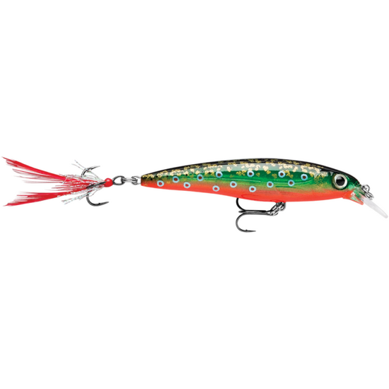 6cm Rapala X-Rap Jerkbait/Slashbait Hard Body Fishing Lure - Brook Trout