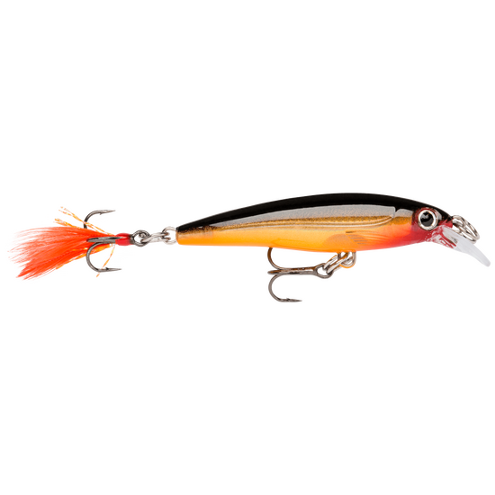 8cm Rapala X-Rap Jerkbait/Slashbait Hard Body Fishing Lure - Gold