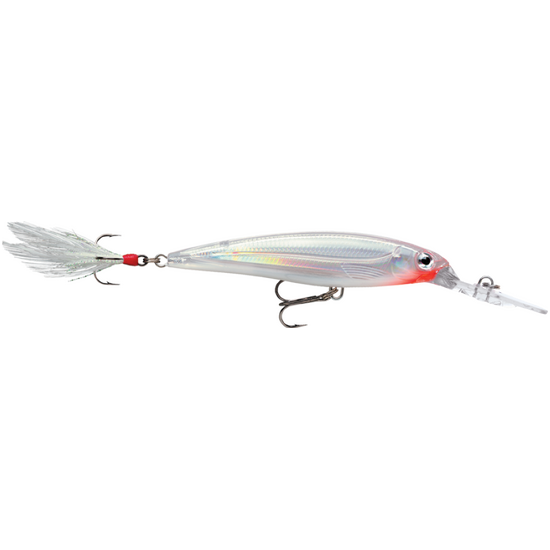 10cm Rapala X-Rap Deep Diving Jerkbait Fishing Lure - Glass Ghost