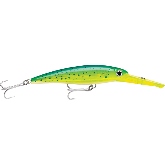 16cm Rapala X-Rap Magnum 30 Deep Diving Trolling Lure - Dorado