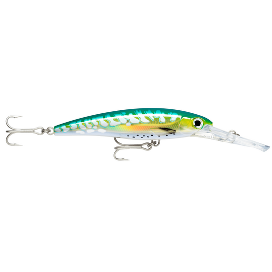 18cm Rapala X-Rap Magnum 40 Deep Diving Trolling Lure - Shark Mackerel UV