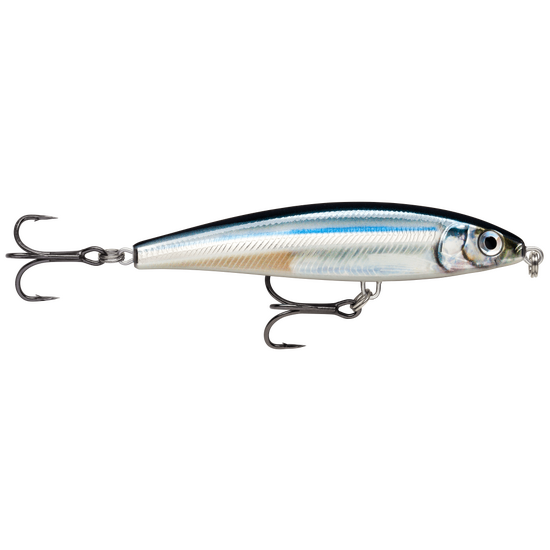 10cm Rapala X-Rap Magnum Prey Lipless Casting Hard Body Fishing Lure - Anchovy