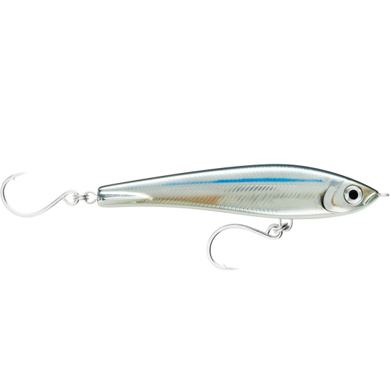 17cm Rapala X-Rap Magnum Stick Slow Sinking Stickbait Fishing Lure - Anchovy
