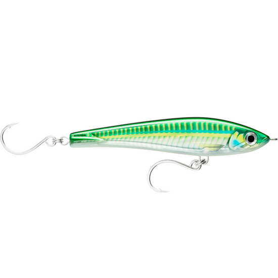 17cm Rapala X-Rap Magnum Stick Slow Sinking Stickbait Fishing Lure - Bigeye Scad