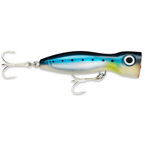 13cm Rapala X-Rap Magnum Xplode Topwater Heavy Duty Popper Fishing Lure - Blue Sardine