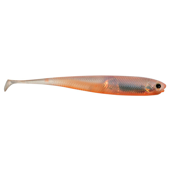 6 Pack of 110mm Zerek Live Flash Minnow Wriggly Soft Plastic Fishing Lure Col:02