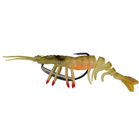 Zerek 3 Inch Live Shrimp Hot Legs Soft Plastic Fishing Lure (Colour 30)