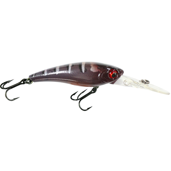 Zerek Tango Shad - 50mm - BL Colour - 4g Floating,Diving Depth - Up To 1.6 Metres