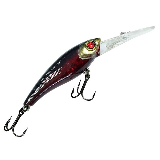 Zerek Tango Shad - 50mm - Rd Colour - 4g Floating,Diving Depth - Up To 1.6 Metres