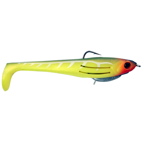 Zerek Flat Shad Pro 4.5" Col CR Snagless Soft Plastic Fishing Lure