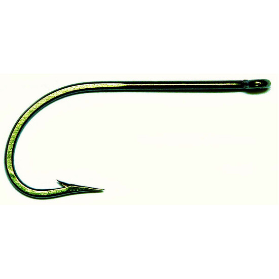 Mustad 34007 Stainless O'shaughnessy Hooks Sze 1 50pc
