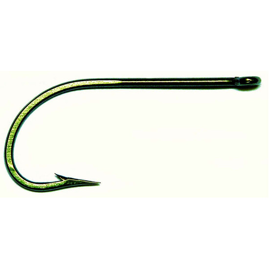 Mustad 34007 Stainless O'shaughnessy Hooks Sze 2/0 25pc